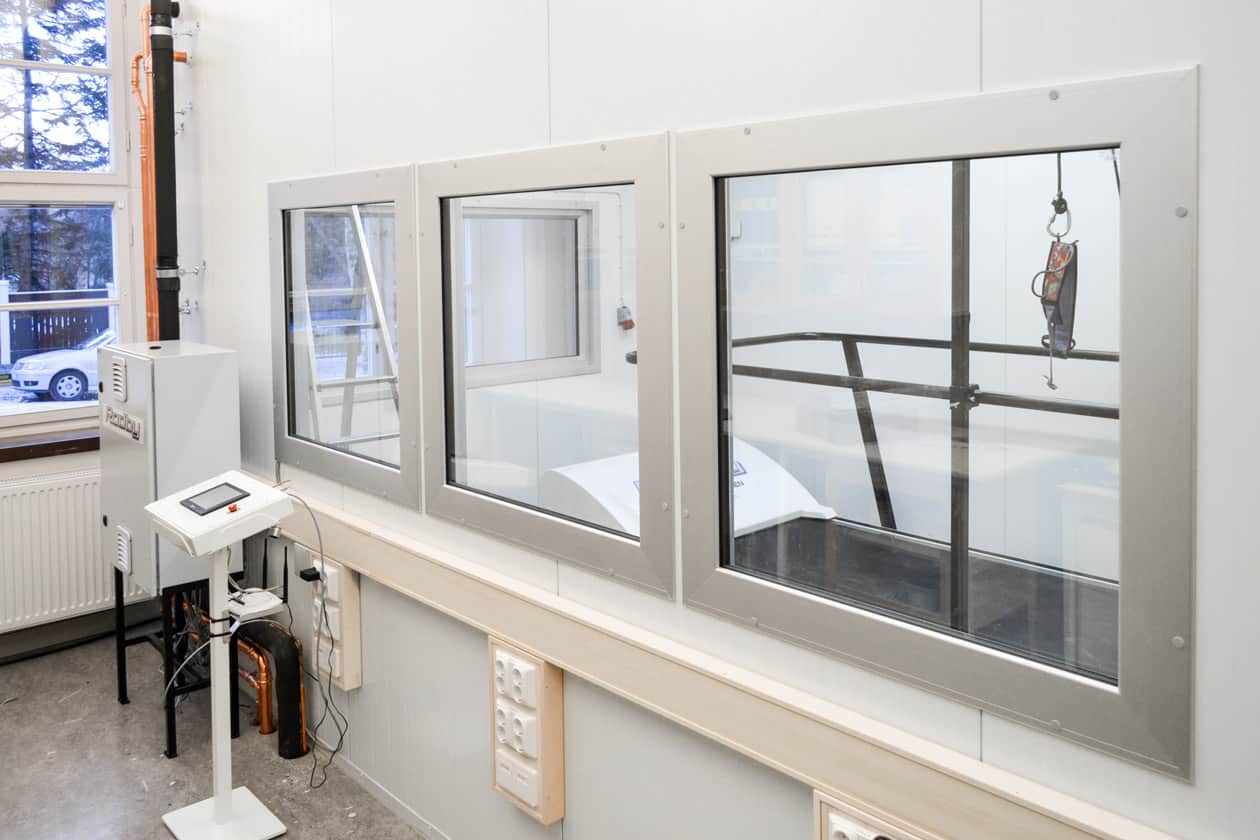 Rodby in Östersund Climate test lab