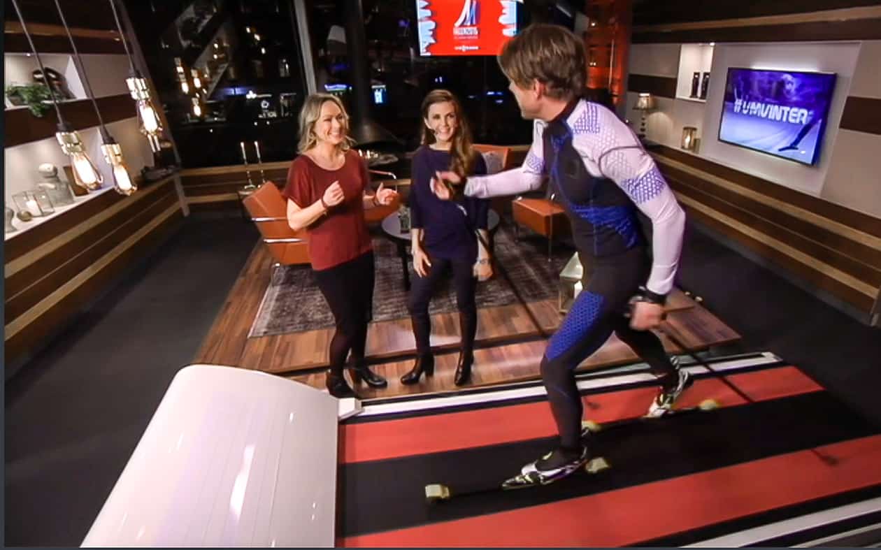 Läs mer om artikeln Rodby i SVT vinterstudio skid-VM Falun 2015