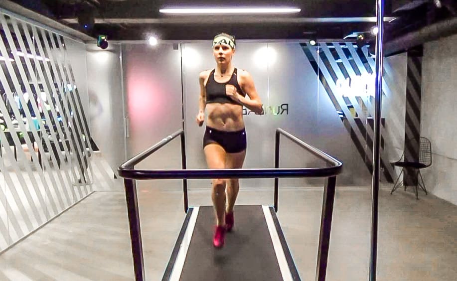 Qualisys on Rodby Treadmill