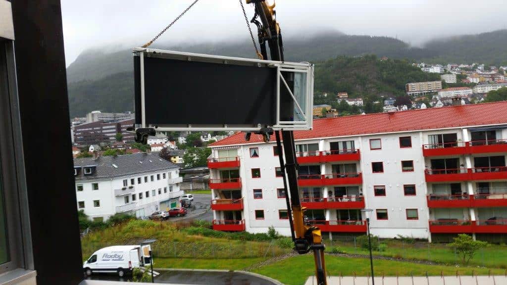 Installation i Bergen