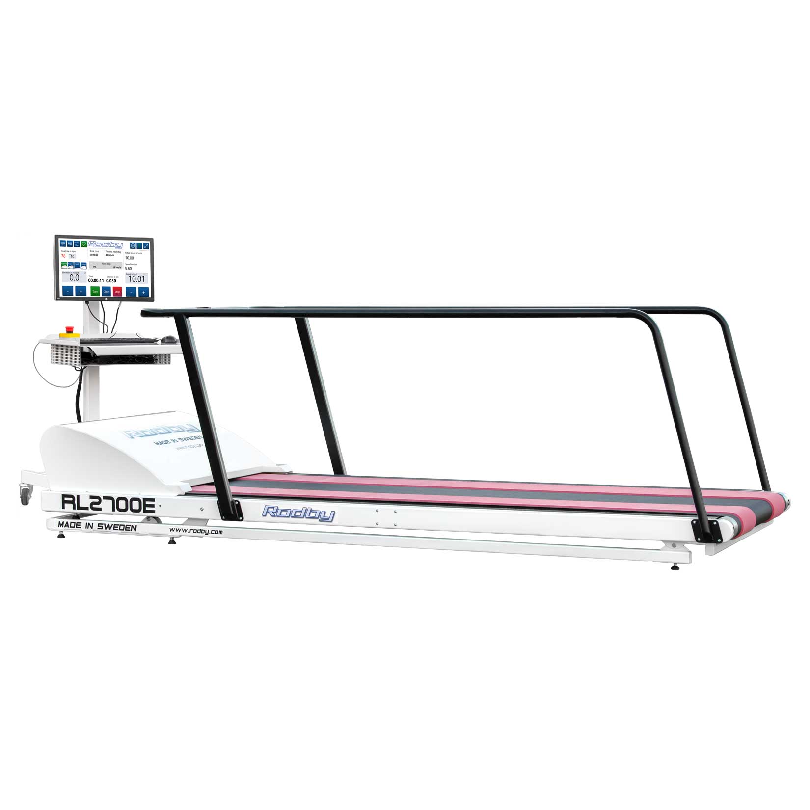 RL2700E (Rollerski, vulcanized wear strips) 2700 x 1000 mm.