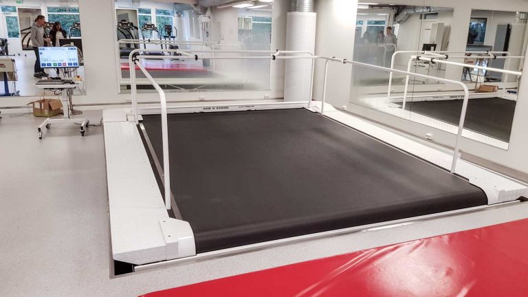 Rodby Skate Treadmill RL4000E to Olympiatoppen Oslo Norway