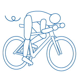 Sprint spurt (cykel, rullskidor, inlines)