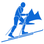 Skimo skidalpinism