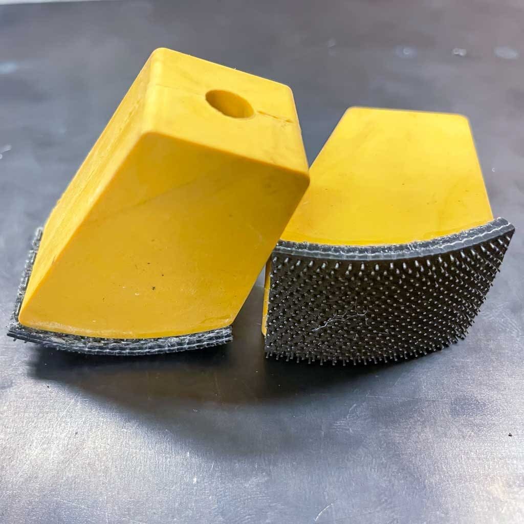 Rodby XC Stavspetsar typ Karda. Rodby XC Rollerski Treadmill Pole Tips.