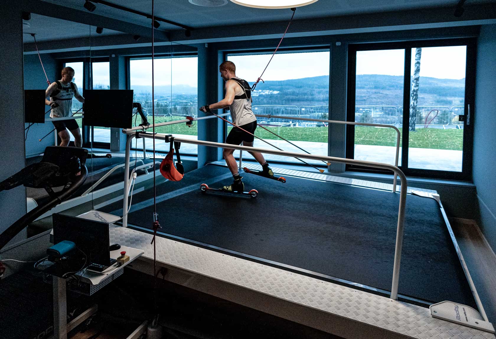 Read more about the article Treadmill Rodby RL3500E to Biathlete Johannes Thingnes Boe