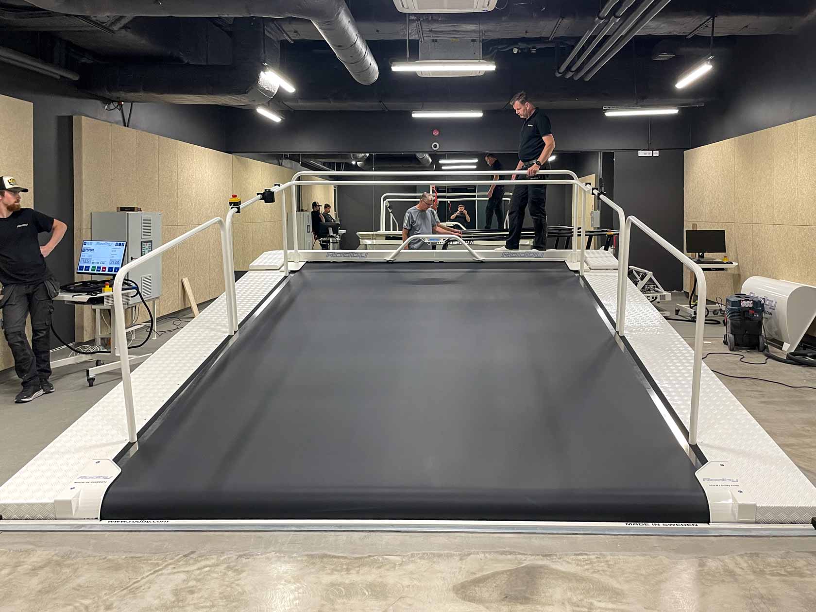 Read more about the article Two Rodby Treadmills at Lower Silesian Sports Center in Poland