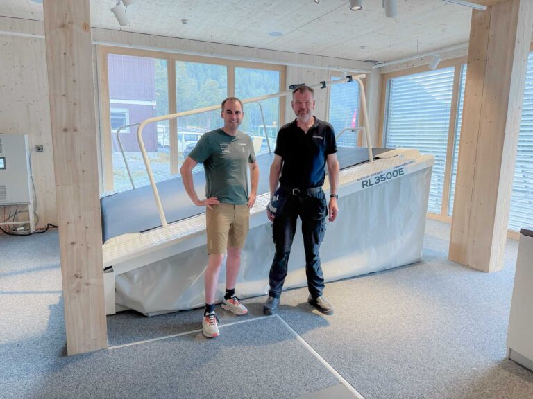 Rodby rullband RL3500Ex2700 Lenzerheide, Schweiz – Roland Arena.